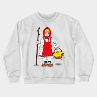 Red Riding Hood Crewneck Sweatshirt